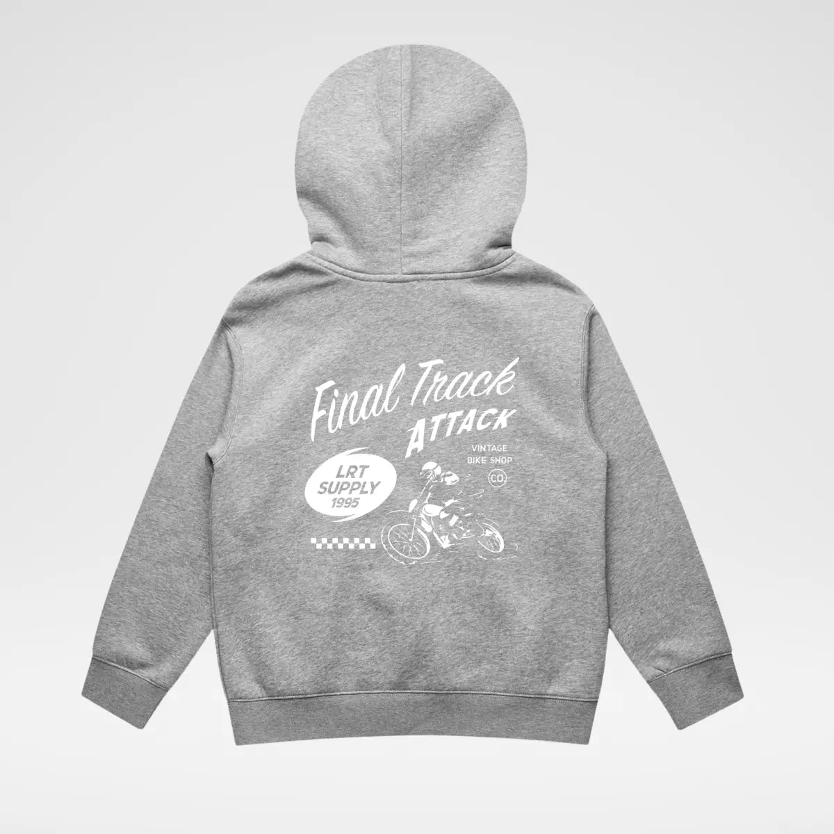 LITTLE RAD THINGS RECYCLED HOODIE