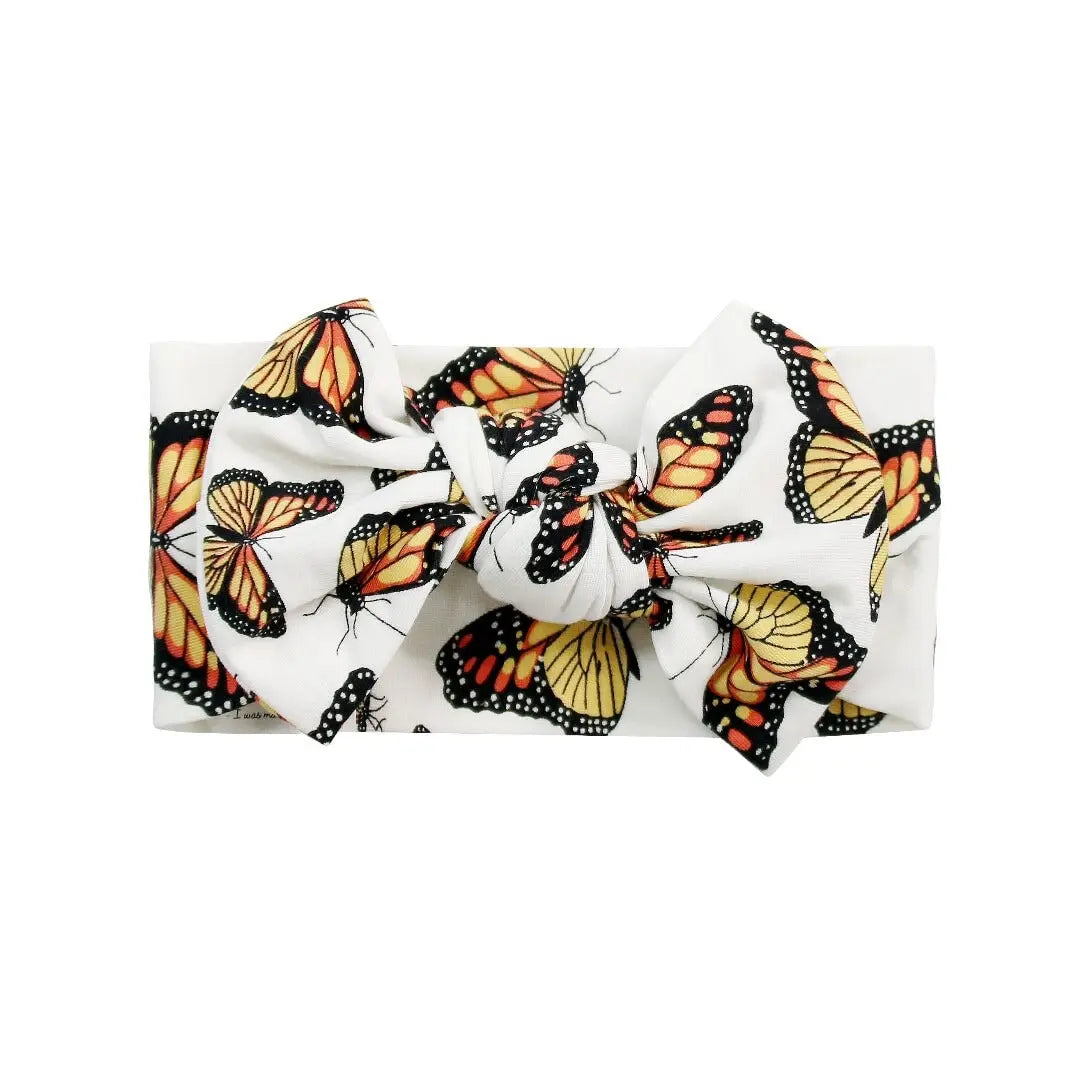 Beautiful Knotted Bow Headbands
