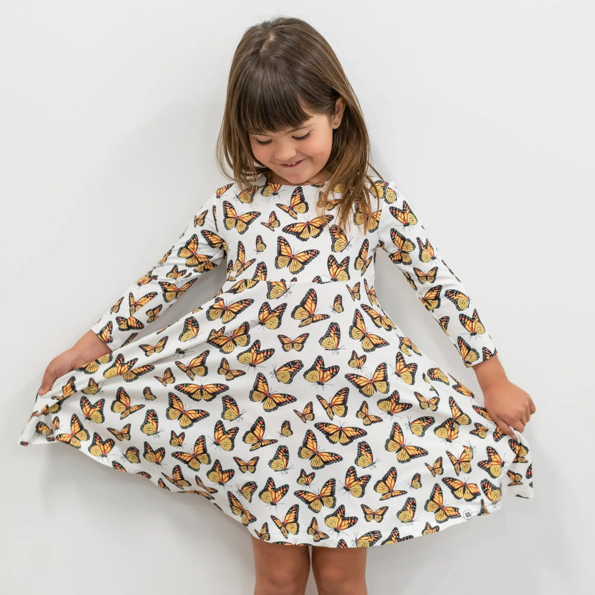 Swirly Girl Dress