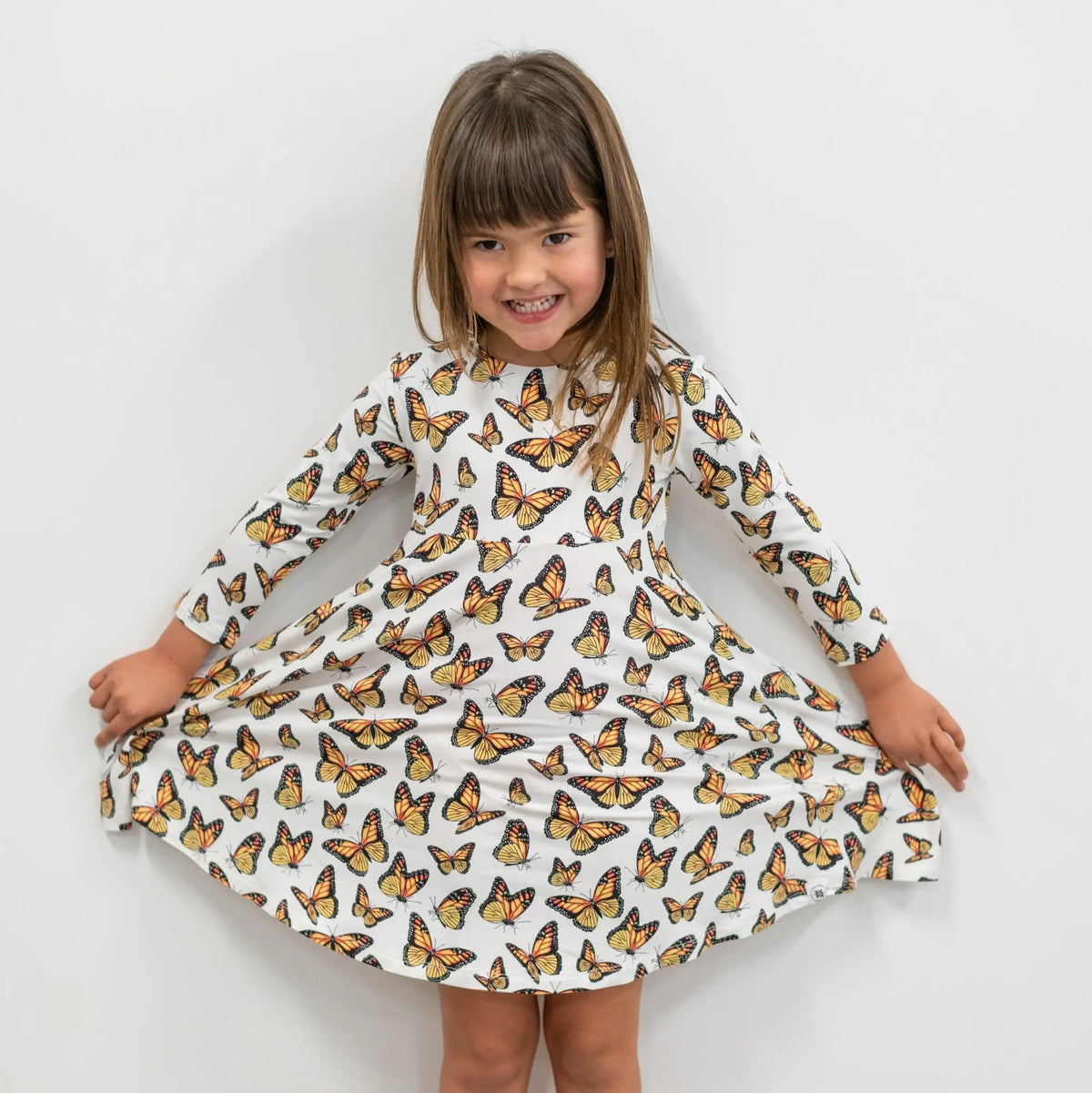 Swirly Girl Dress