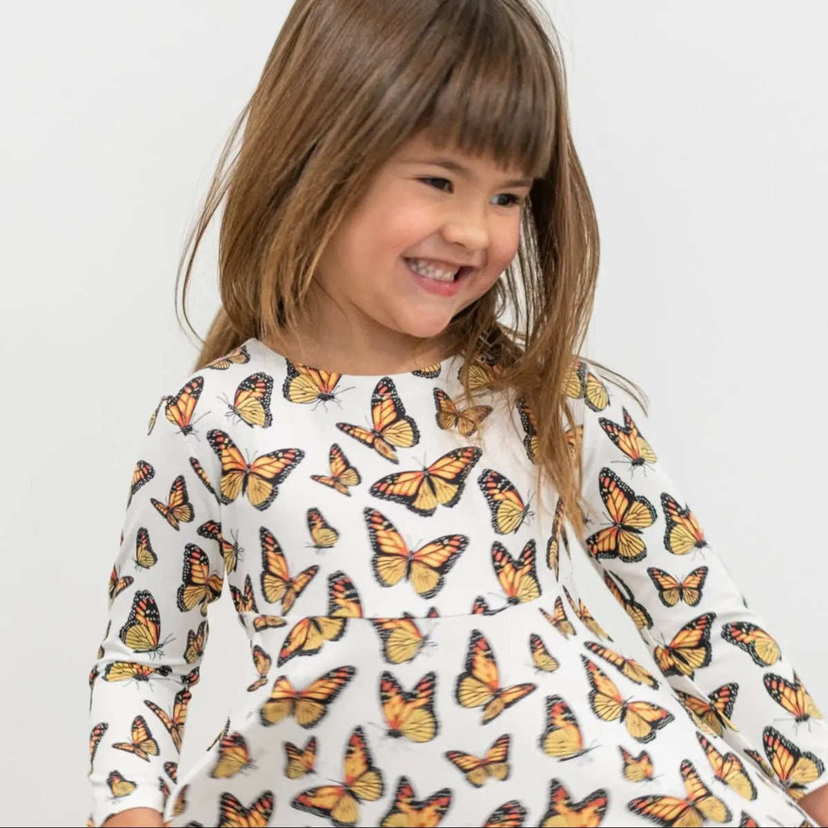 Swirly Girl Dress