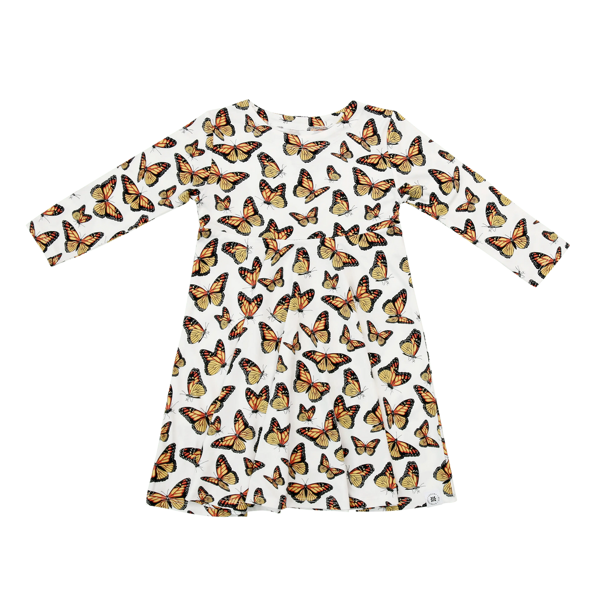 Swirly Girl Dress