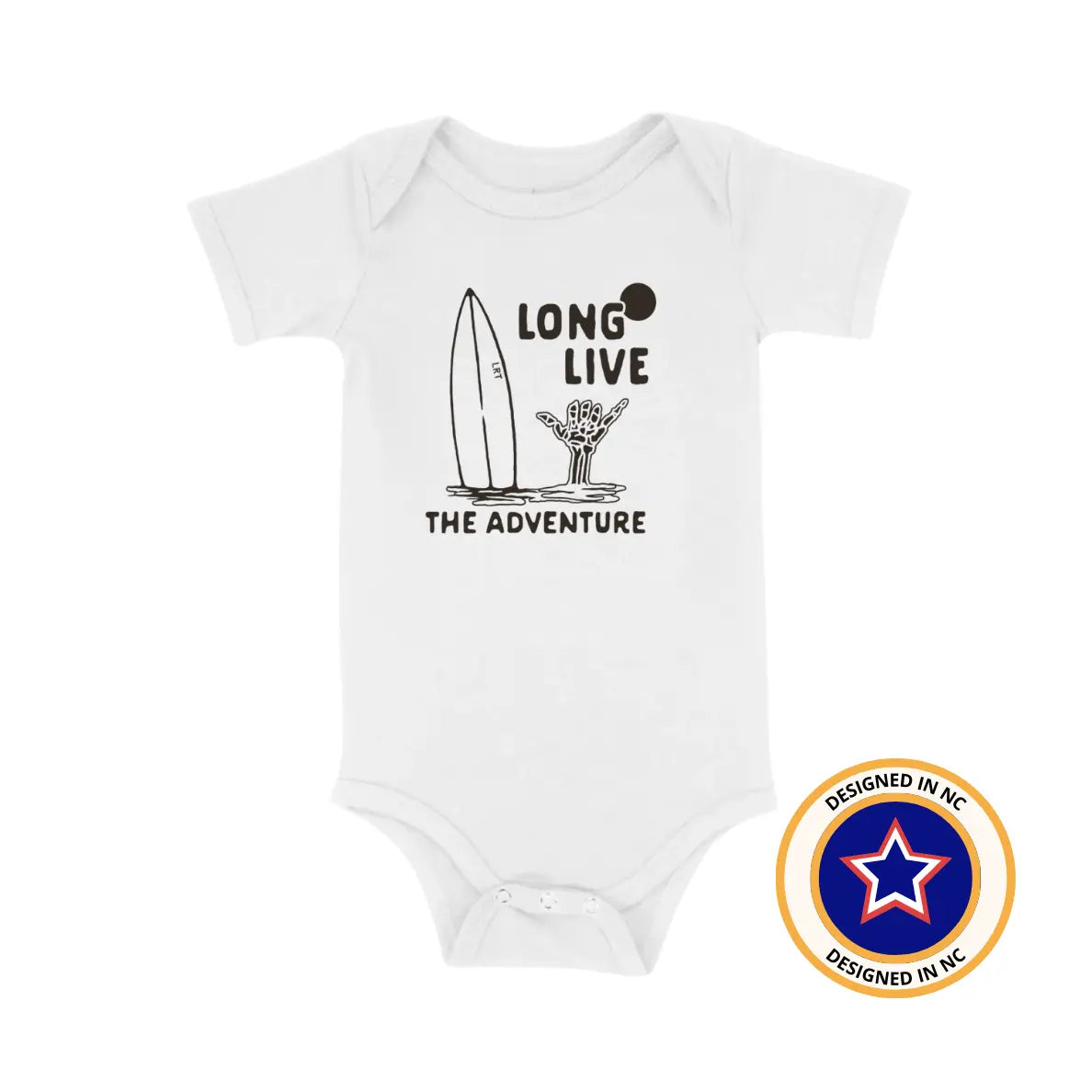 THE LITTLE RAD THINGS ONESIE
