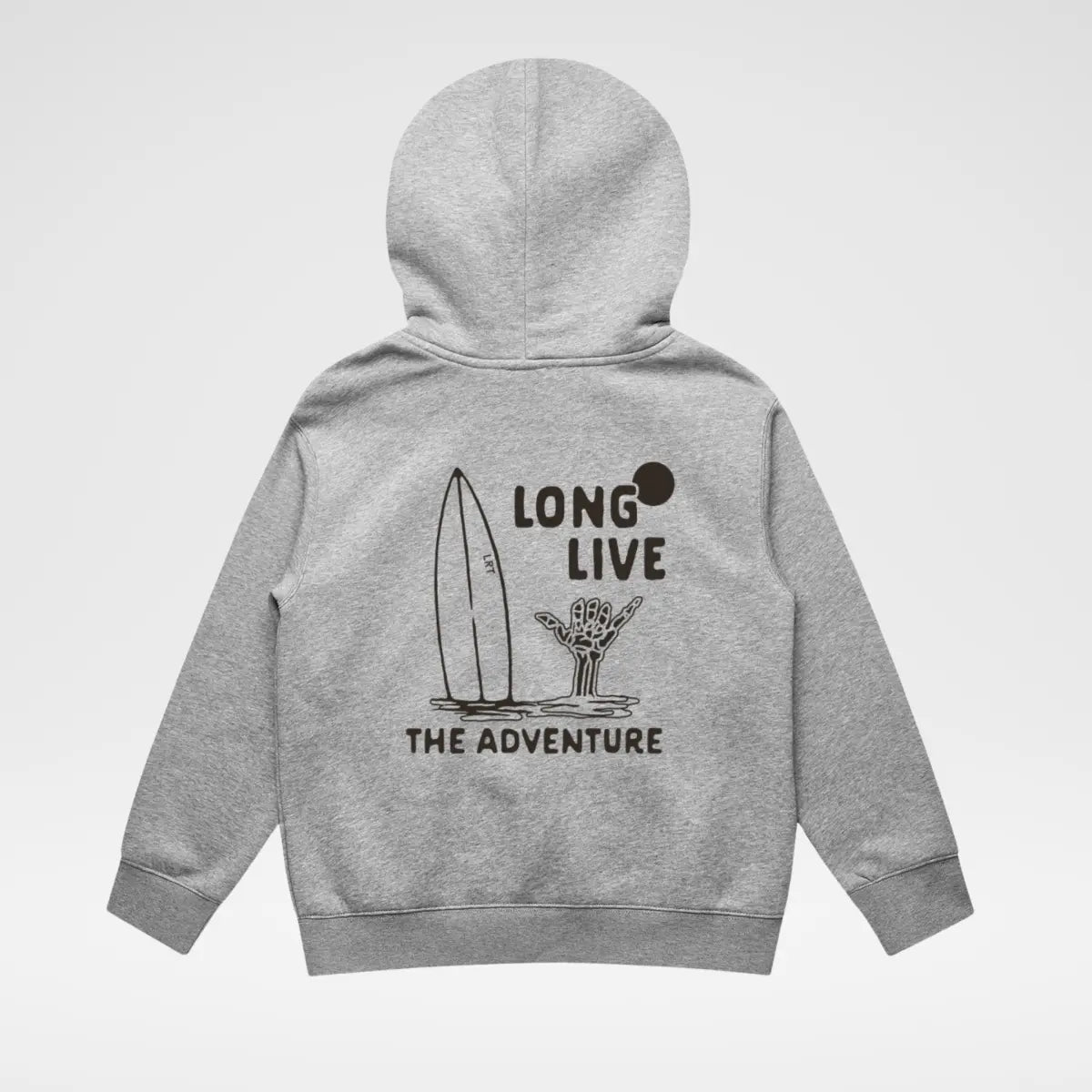 LITTLE RAD THINGS RECYCLED HOODIE