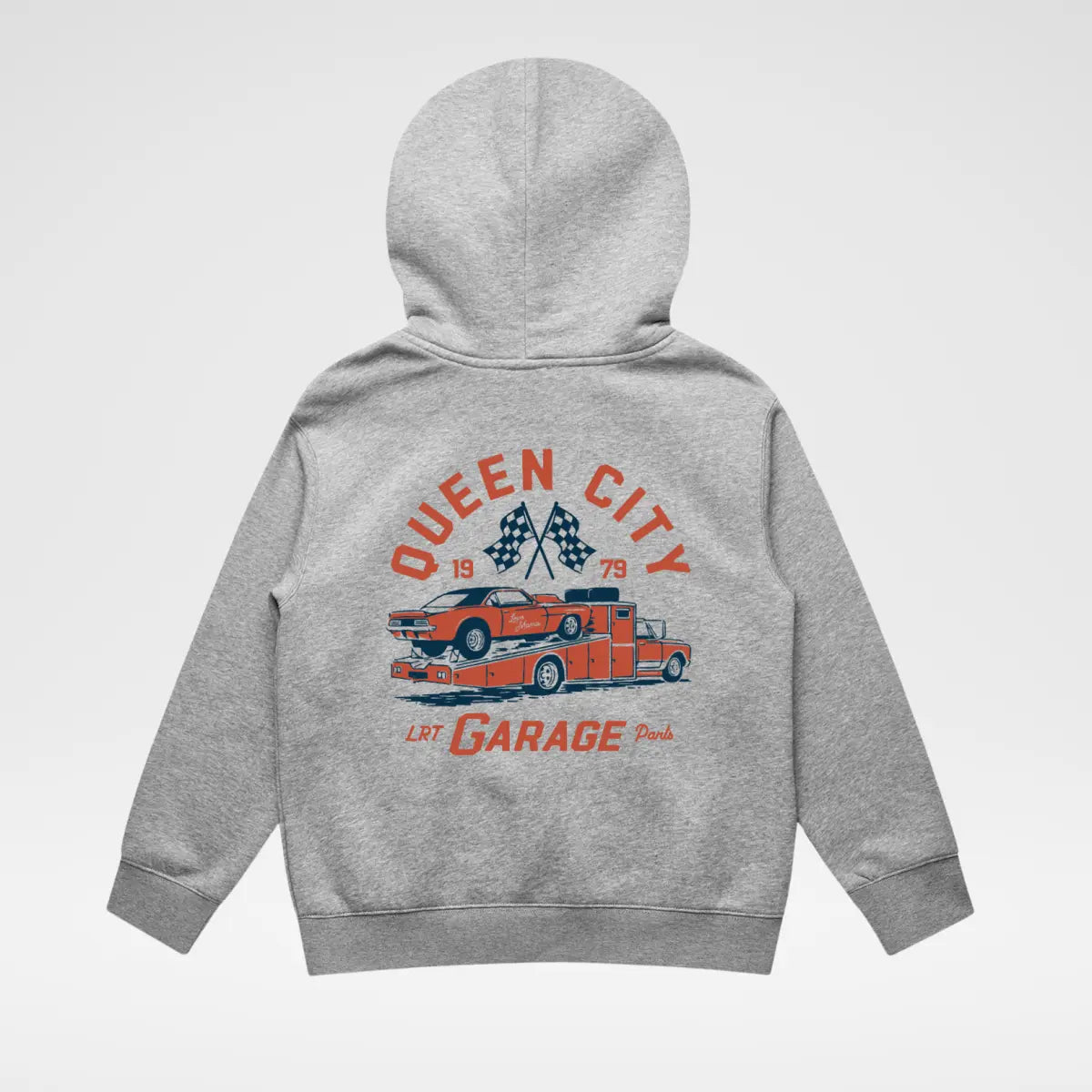 LITTLE RAD THINGS RECYCLED HOODIE