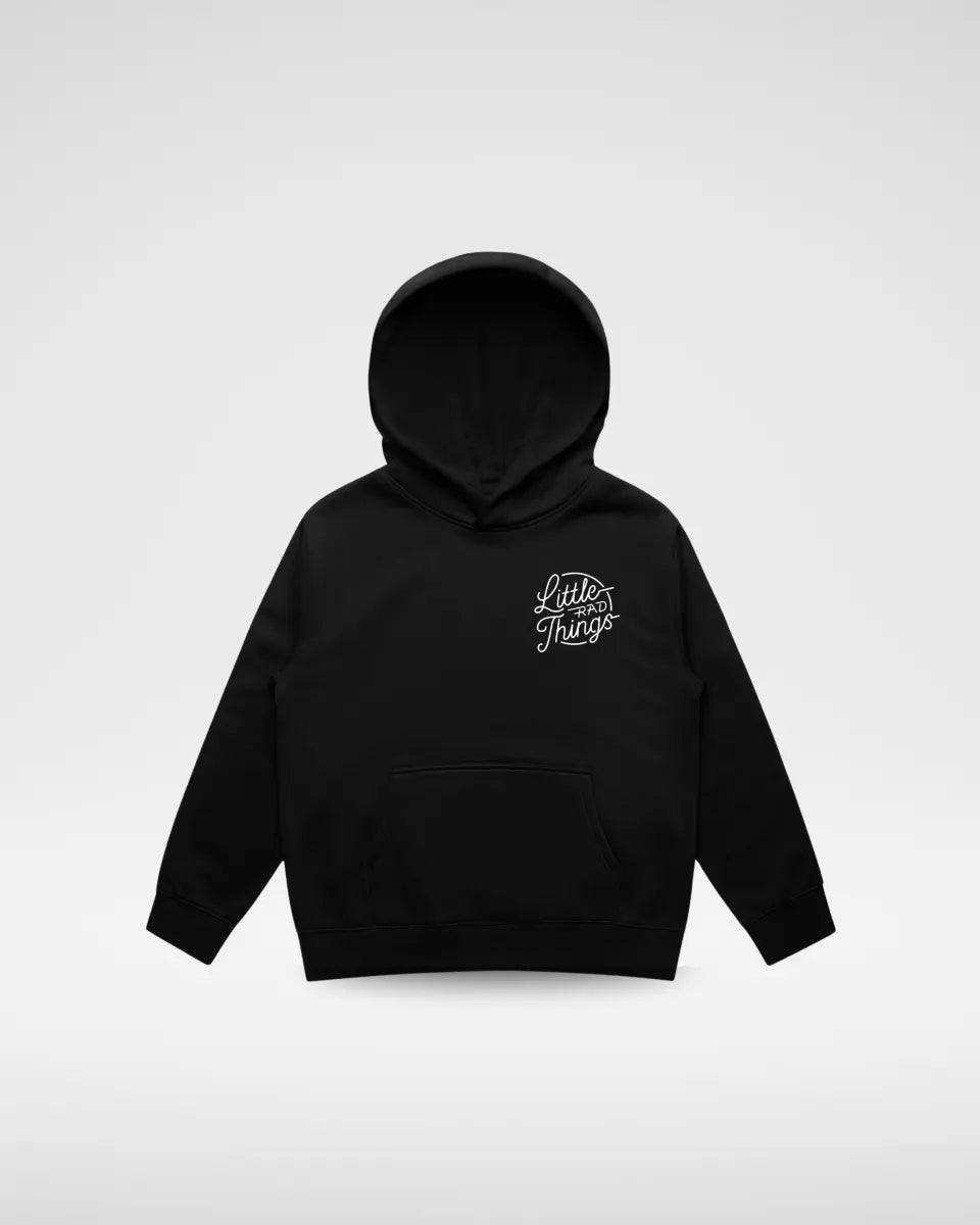 THE RAD CIRCLE LOGO HOODIE - RECYCLED