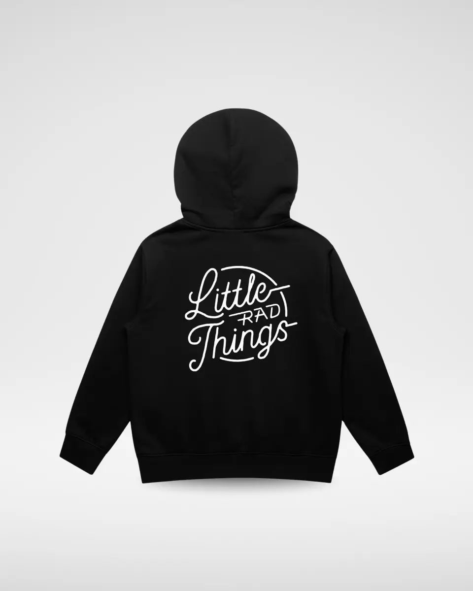 THE RAD CIRCLE LOGO HOODIE - RECYCLED