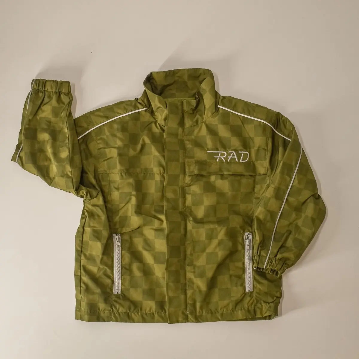 THE STORM RIDER WATERPROOF JACKET - ARMY GREEN
