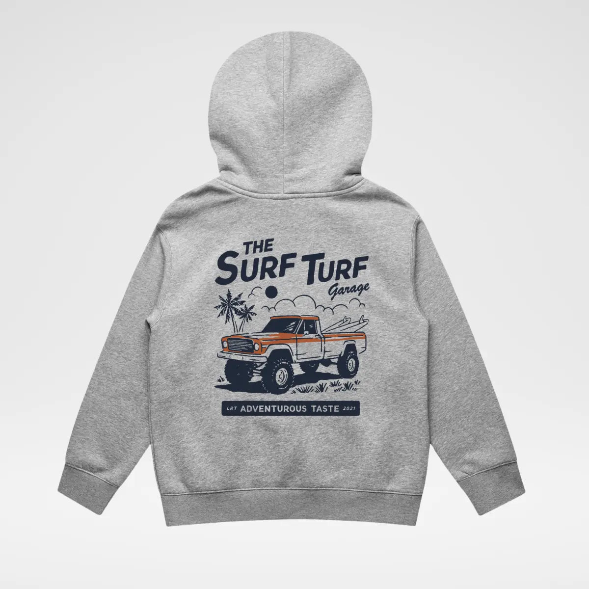 LITTLE RAD THINGS RECYCLED HOODIE