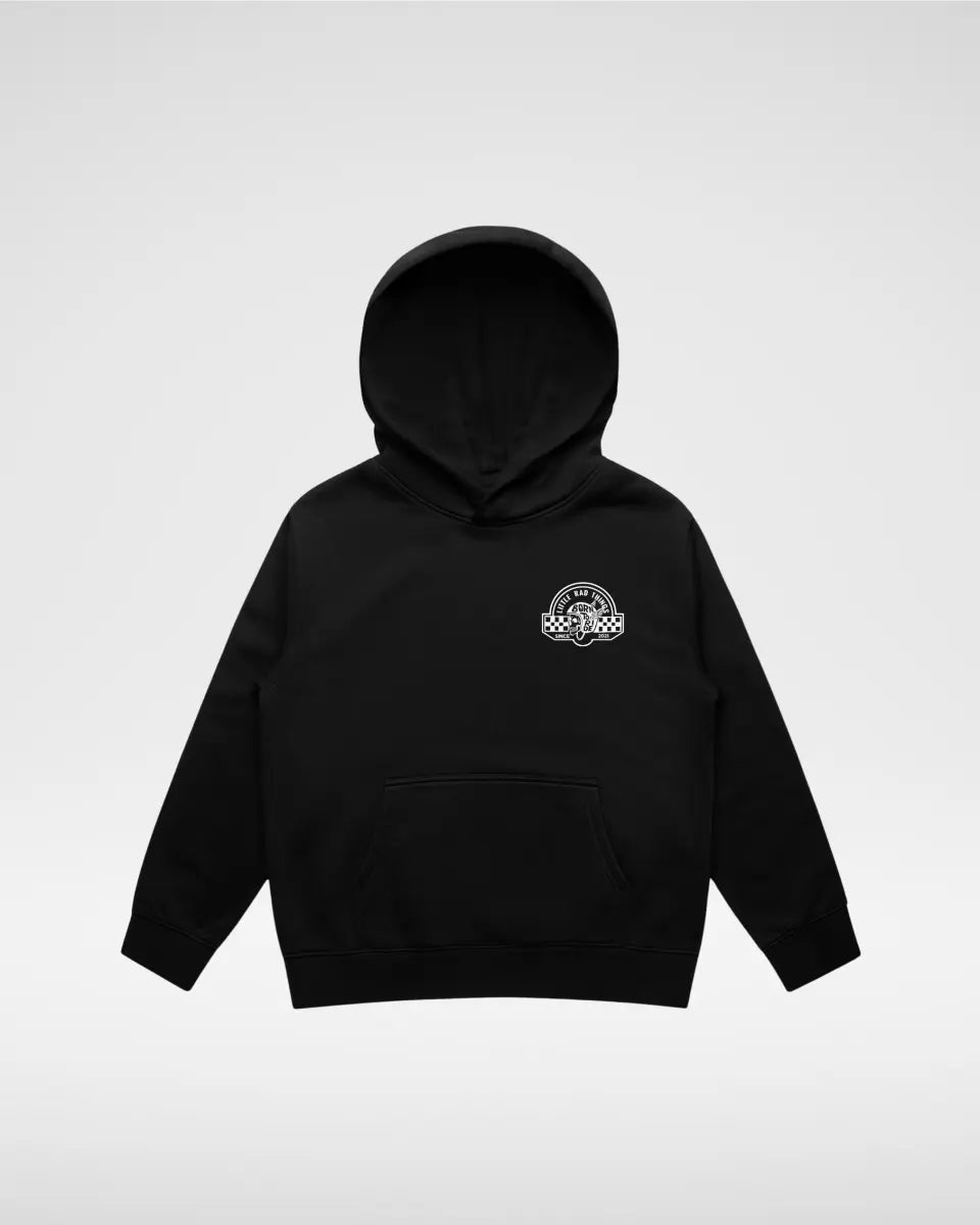 LITTLE RAD THINGS RECYCLED HOODIE