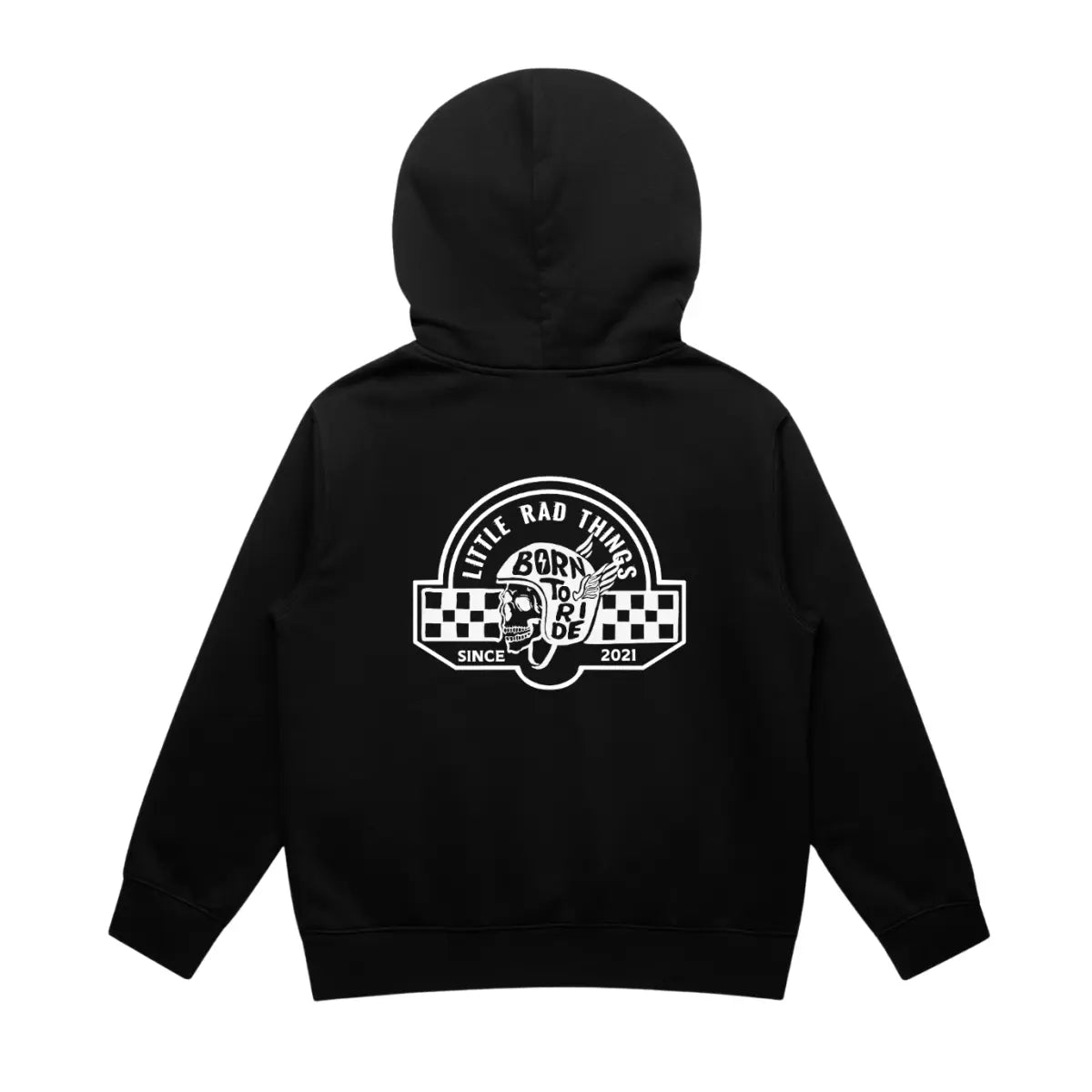 LITTLE RAD THINGS RECYCLED HOODIE