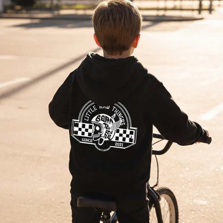 LITTLE RAD THINGS RECYCLED HOODIE