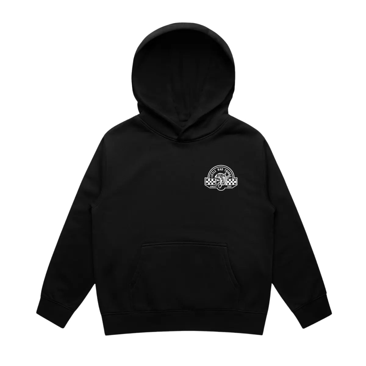 LITTLE RAD THINGS RECYCLED HOODIE