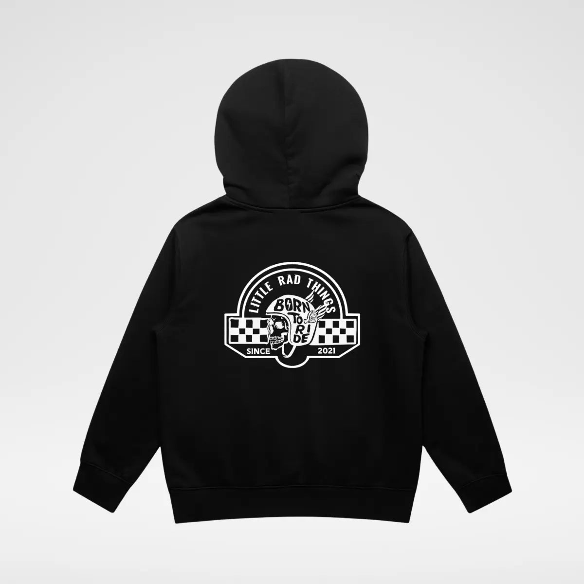 LITTLE RAD THINGS RECYCLED HOODIE