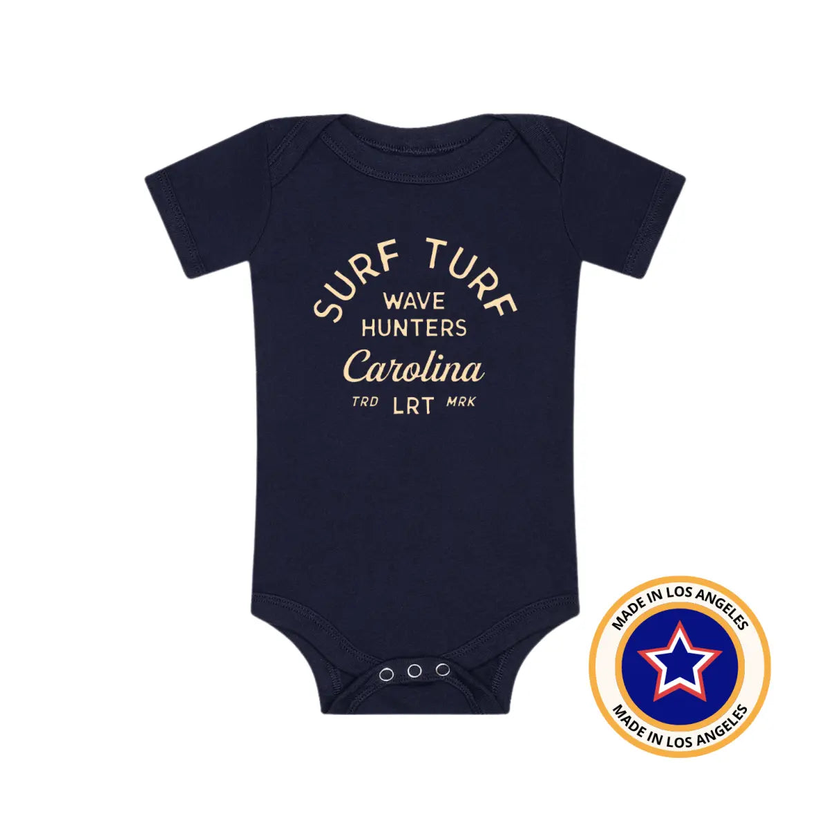 THE LITTLE RAD THINGS ONESIE