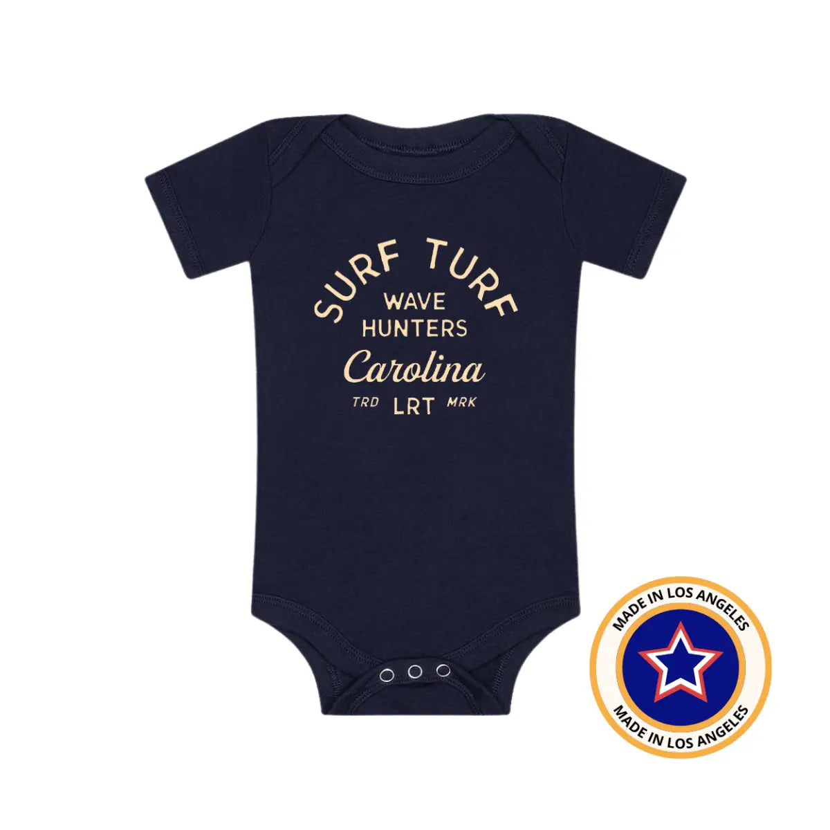 THE LITTLE RAD THINGS ONESIE