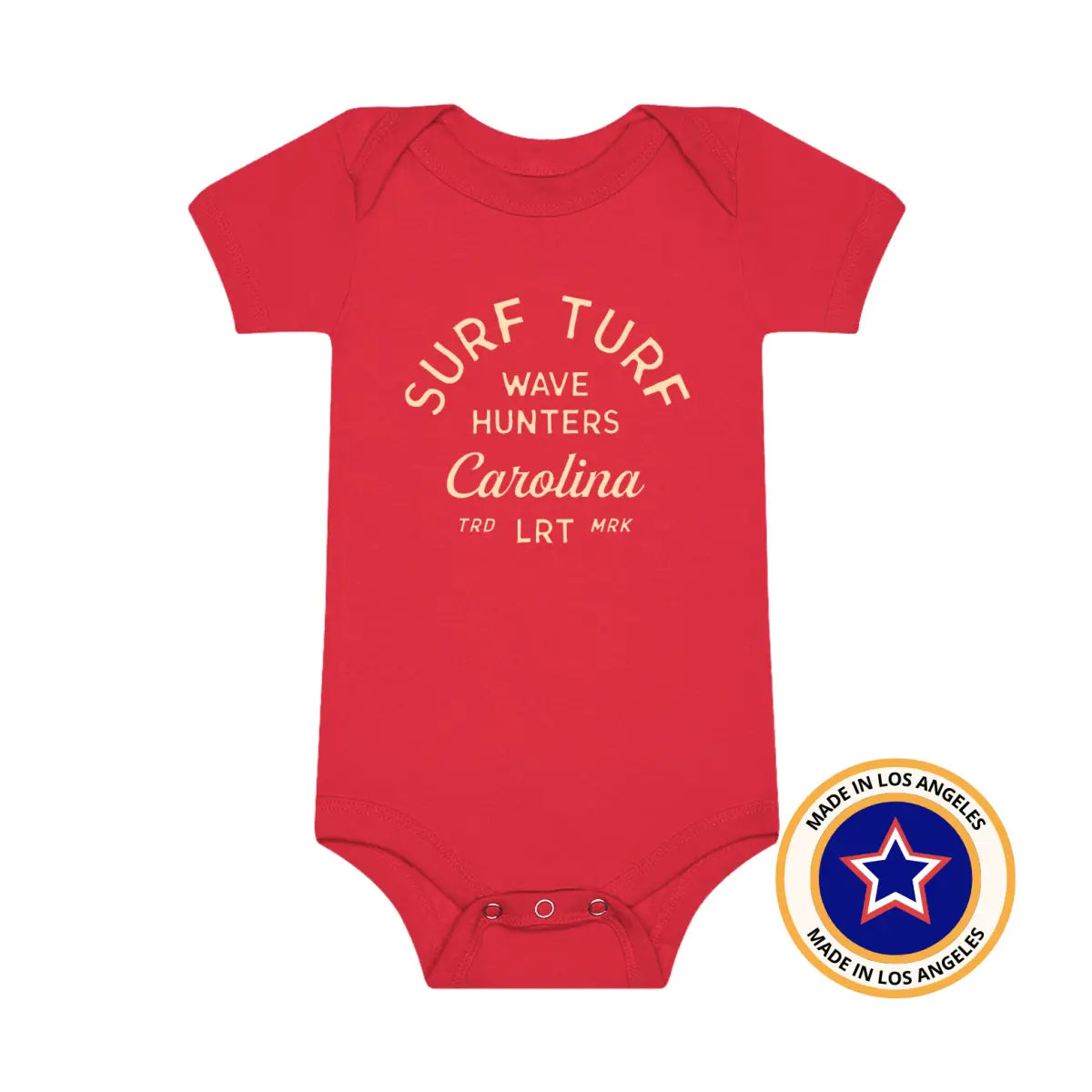 THE LITTLE RAD THINGS ONESIE