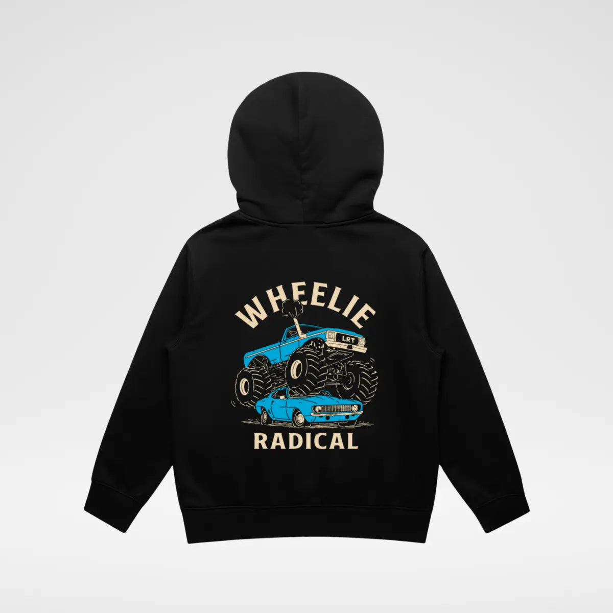 LITTLE RAD THINGS RECYCLED HOODIE
