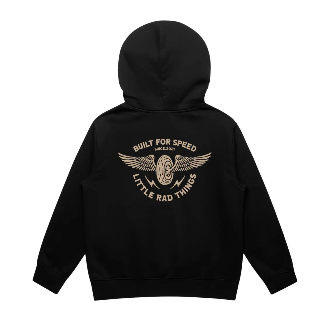 LITTLE RAD THINGS RECYCLED HOODIE