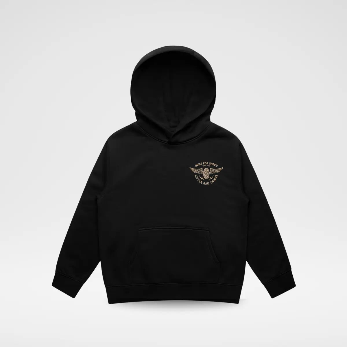 LITTLE RAD THINGS RECYCLED HOODIE