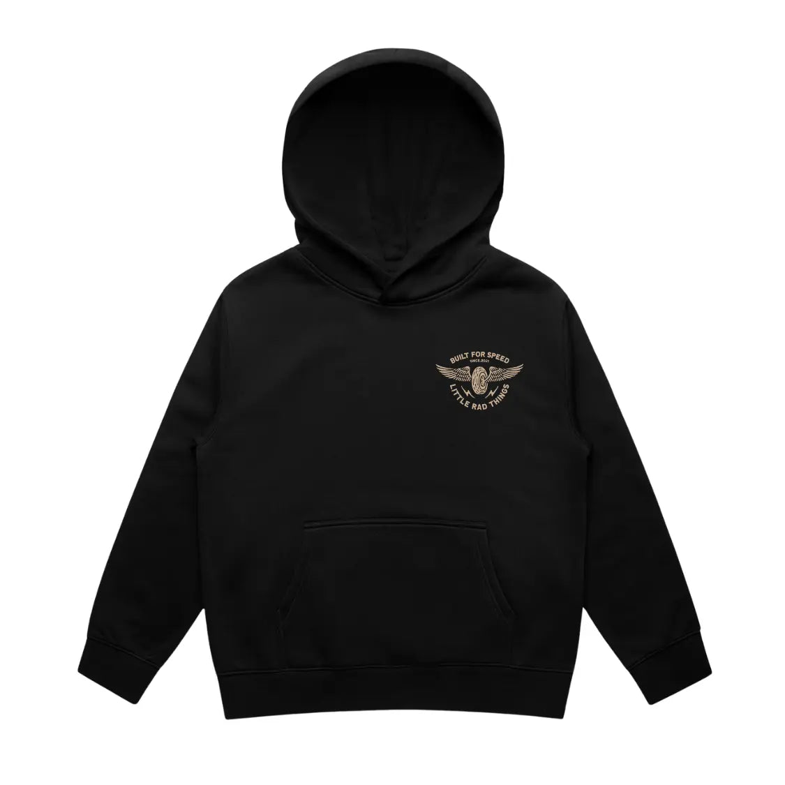 LITTLE RAD THINGS RECYCLED HOODIE