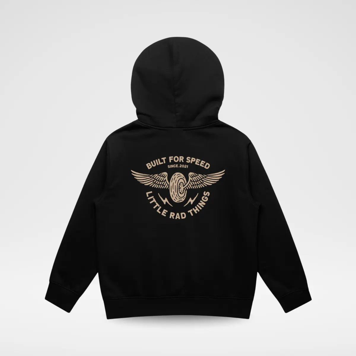 LITTLE RAD THINGS RECYCLED HOODIE