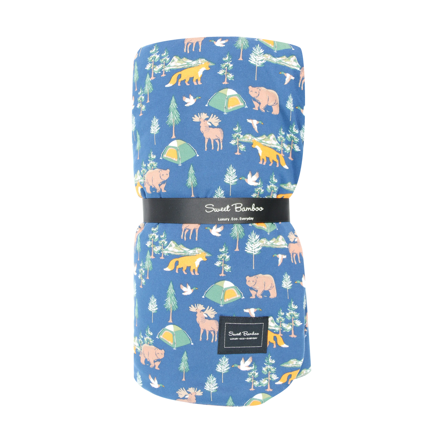 Western/Outdoor/Nature Big Kid Cloud Blanket