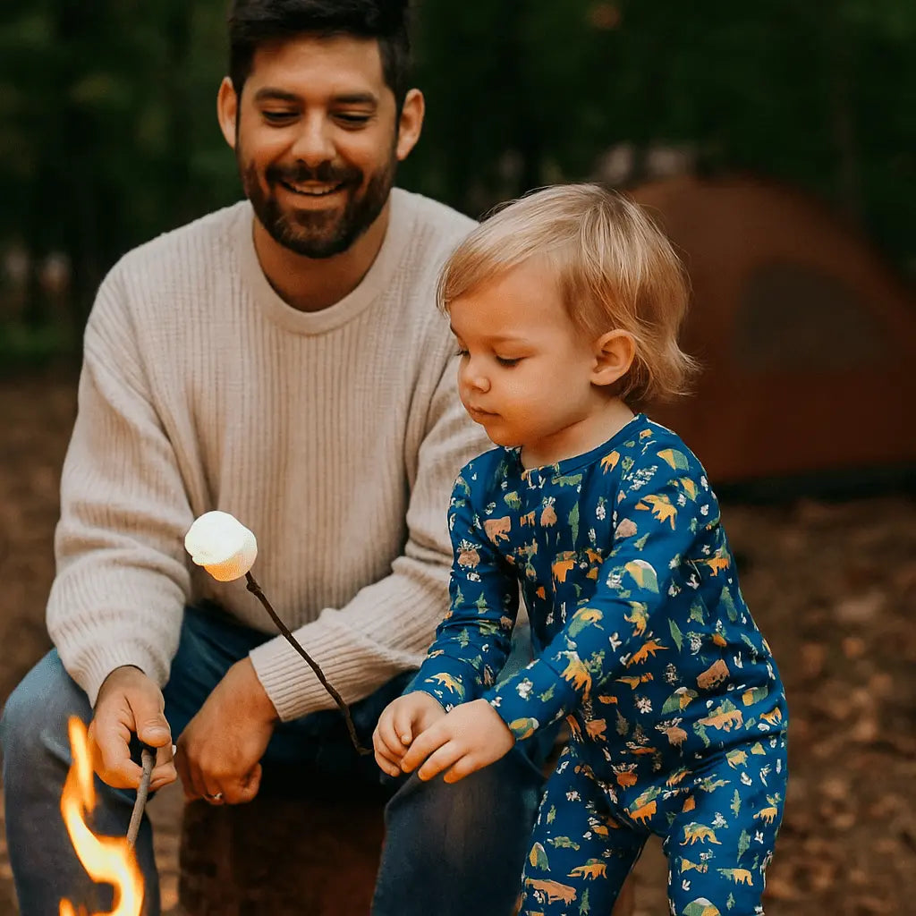 Convertible Rompers · Boys Adventure/Nature