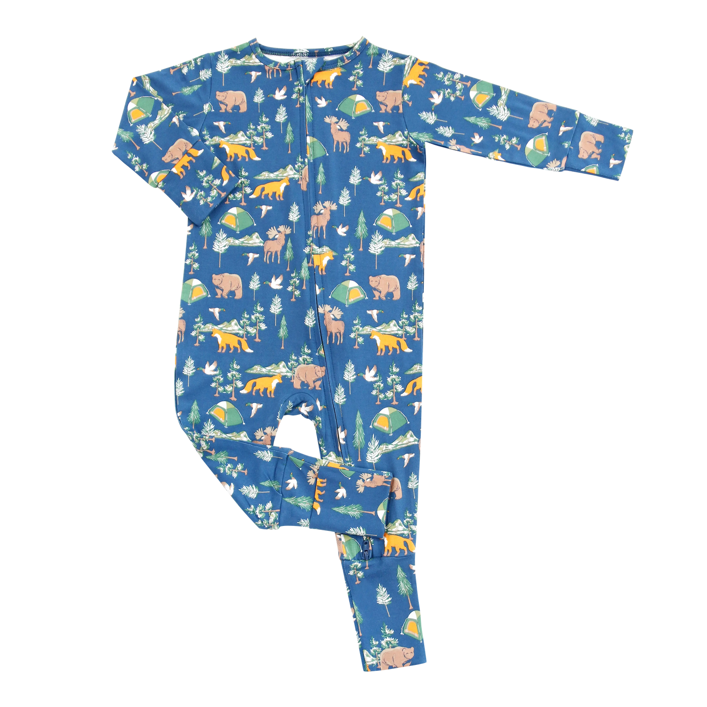 Convertible Rompers · Boys Adventure/Nature