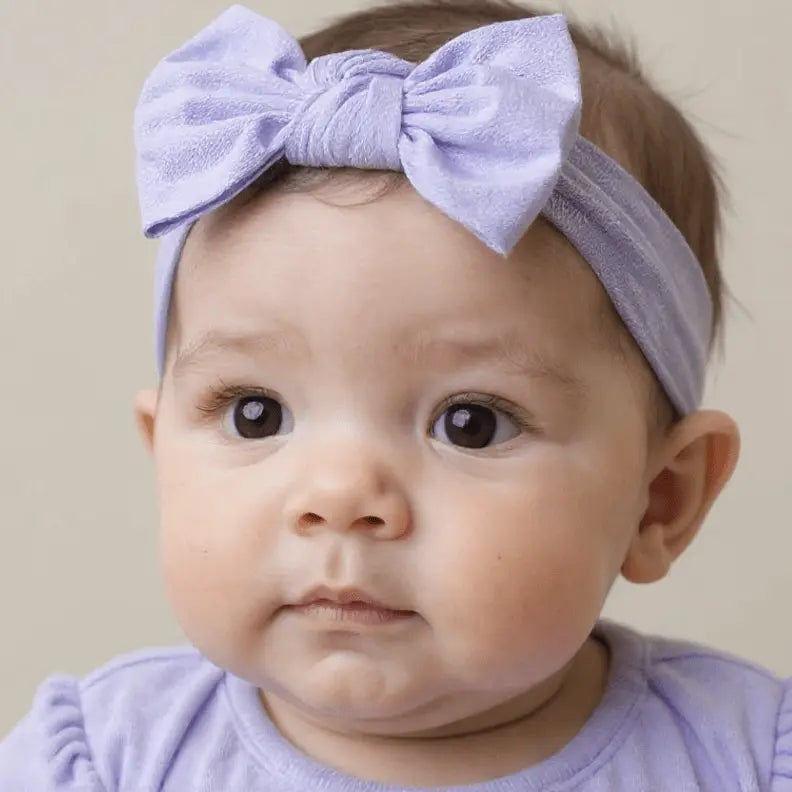 Beautiful Knotted Bow Headbands