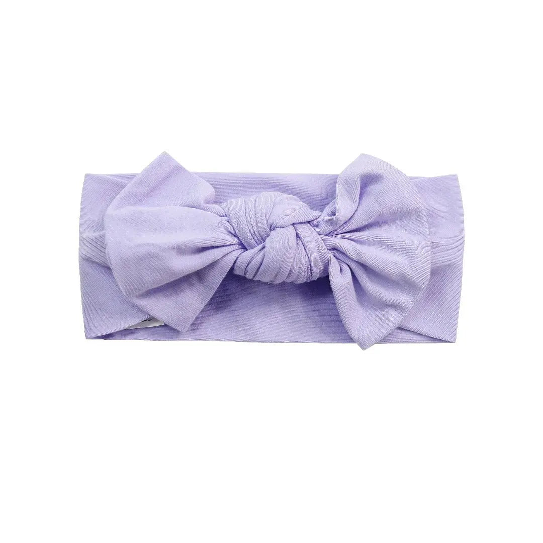 Beautiful Knotted Bow Headbands