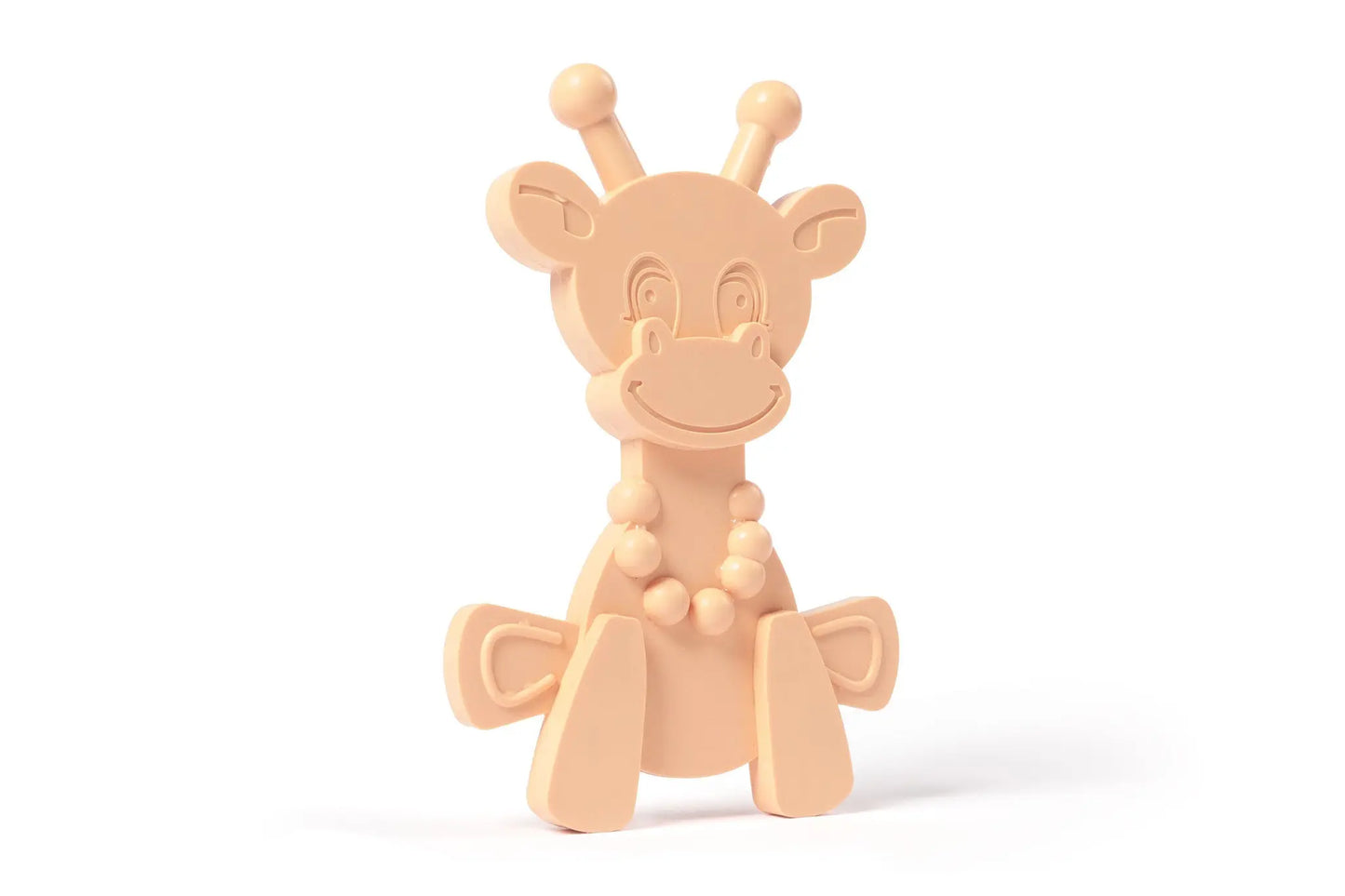 Little bamBAM Baby Teething Toy – Natural Rubber & Baltic Amber