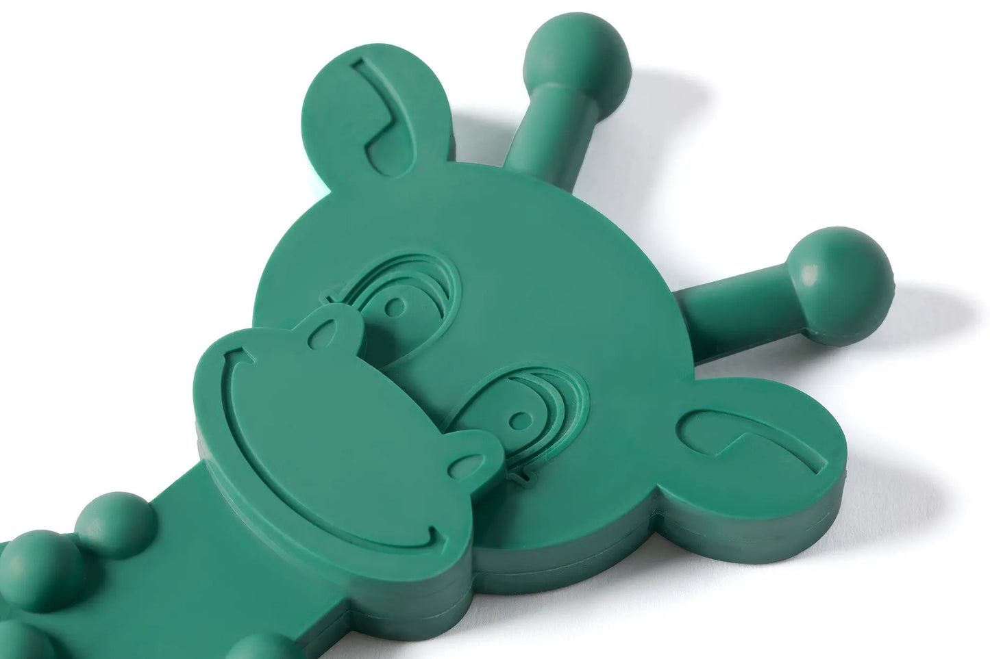 Little bamBAM Baby Teething Toy – Natural Rubber & Baltic Amber