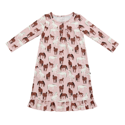 Wild Horses Boho Dress
