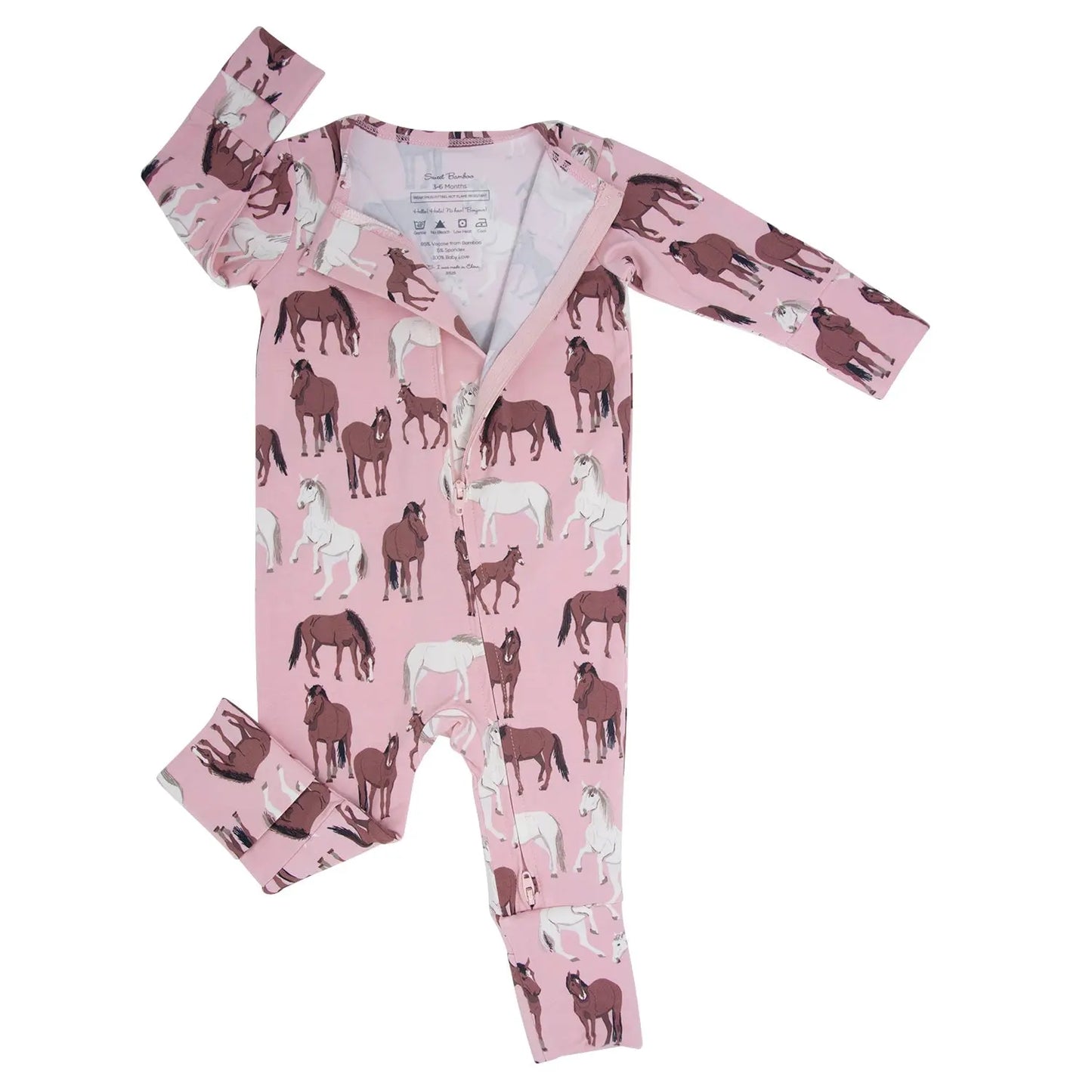 Convertible Rompers · Girls Floral/Sweet