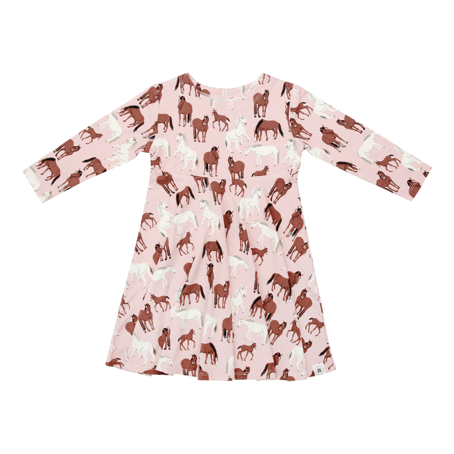 Swirly Girl Dress