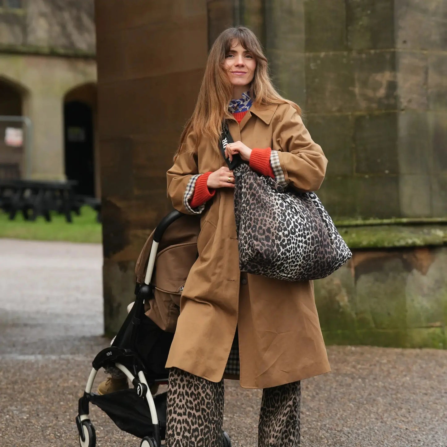 Shoulder Mom Bag