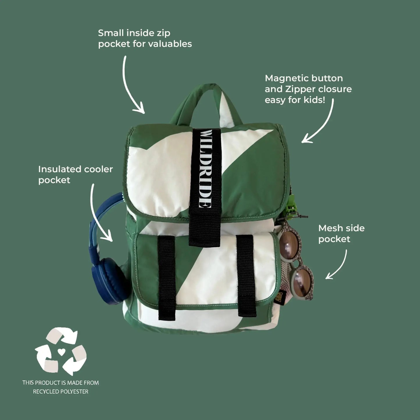 Recycled Kids Backpack