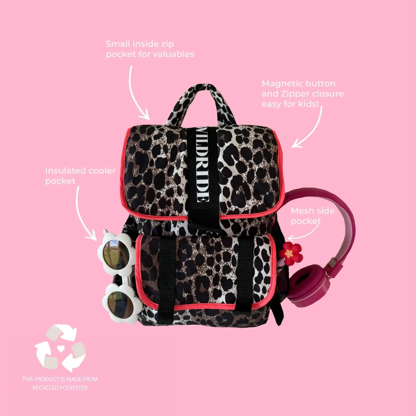 Recycled Kids Backpack