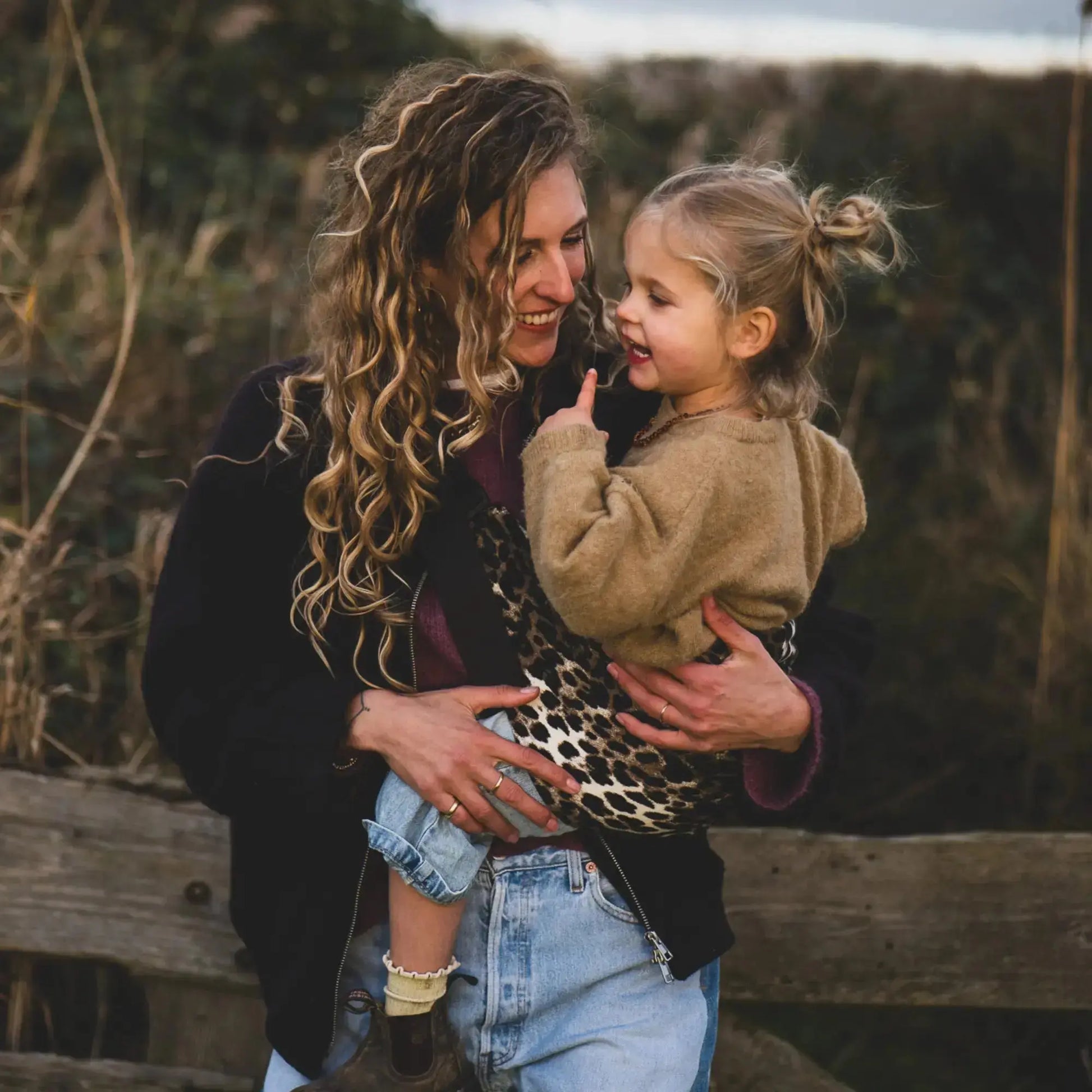Toddler Carrier Savannah Wildride USA