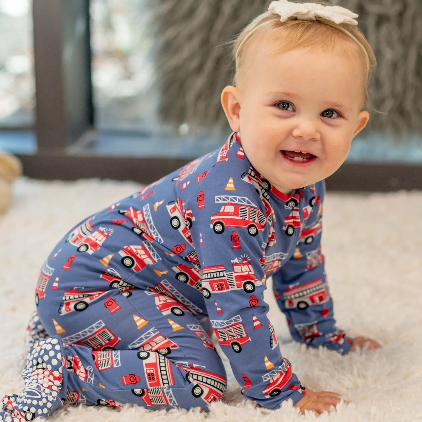 Boys/Adventure Zipper Footie