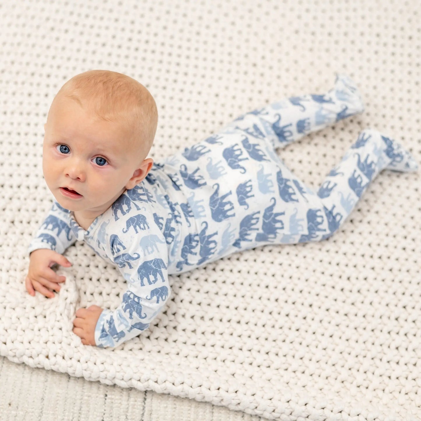 Boys/Adventure Zipper Footie