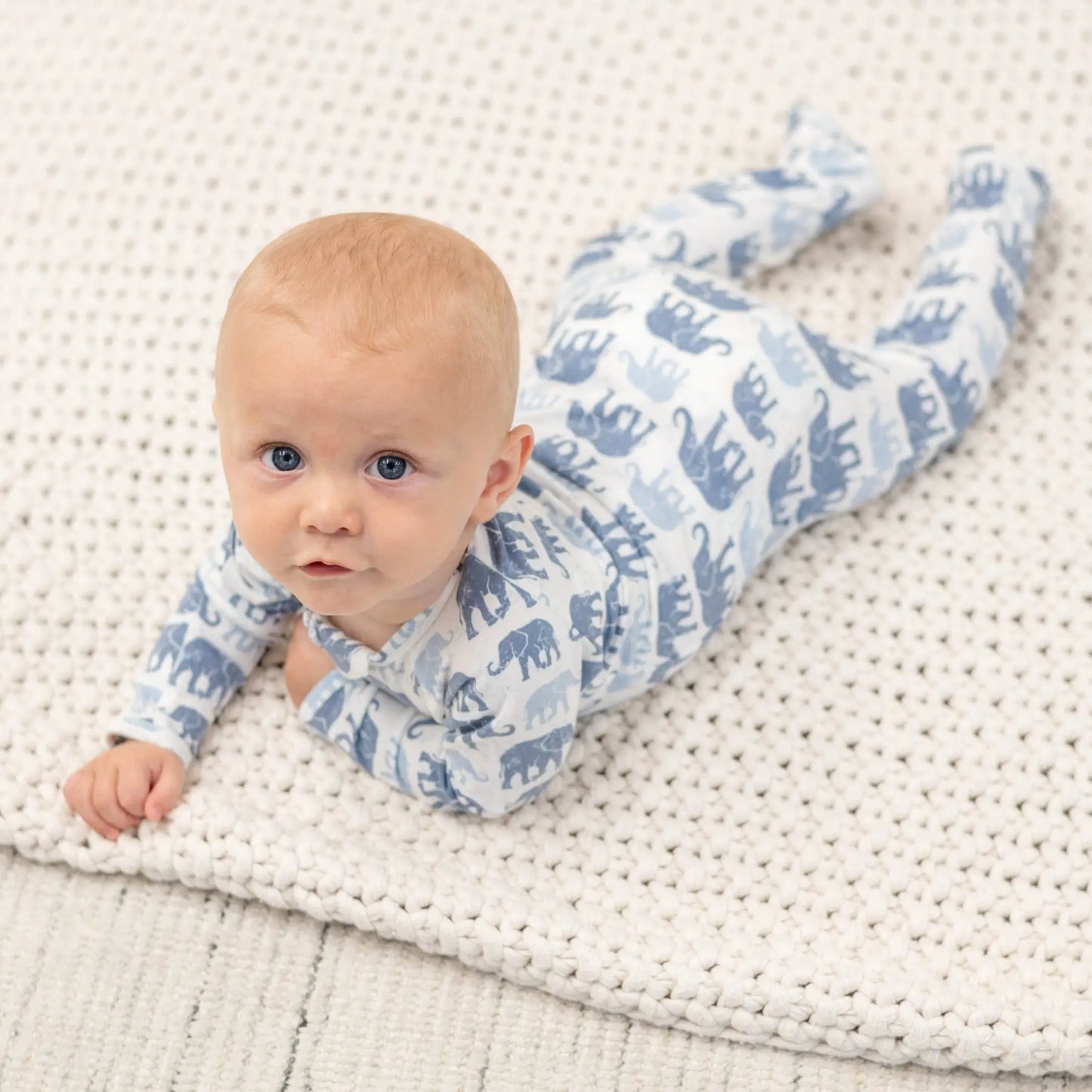 Boys/Adventure Zipper Footie