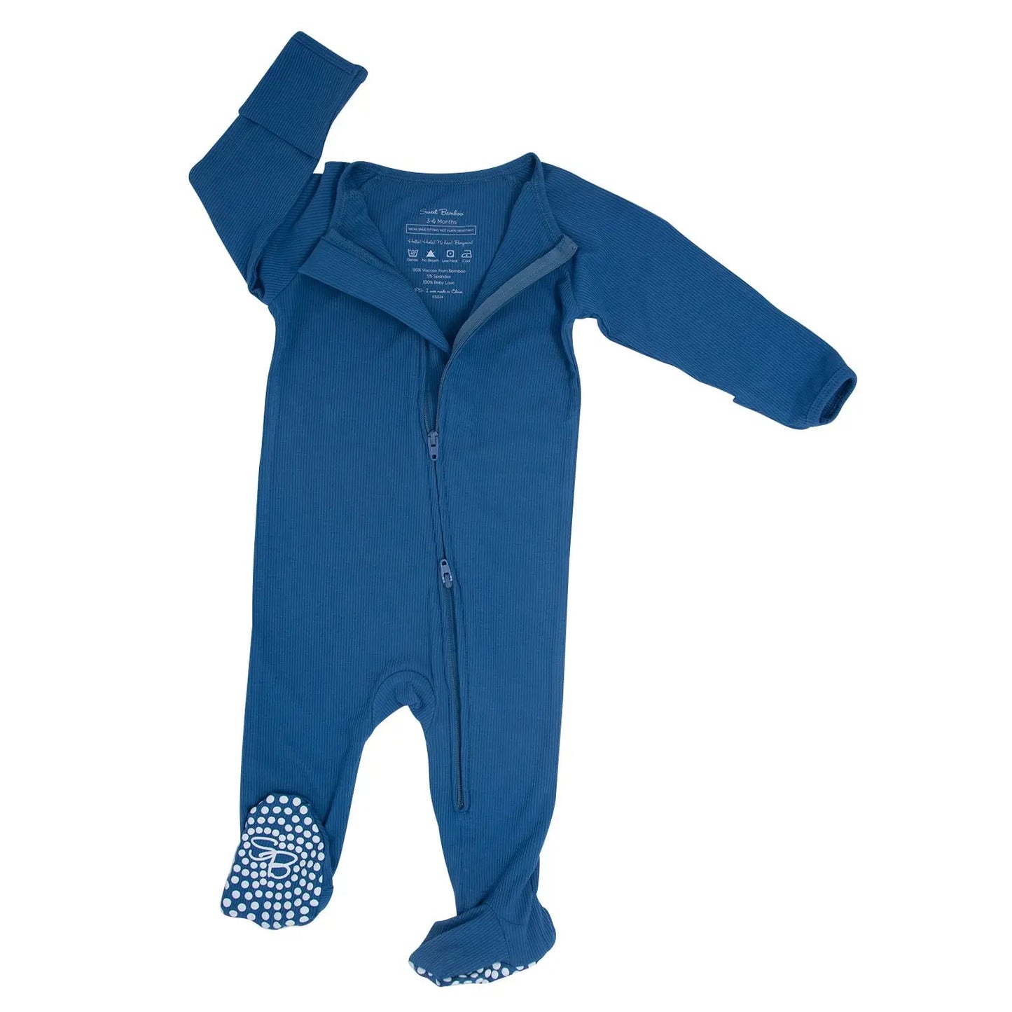 Boys/Adventure Zipper Footie