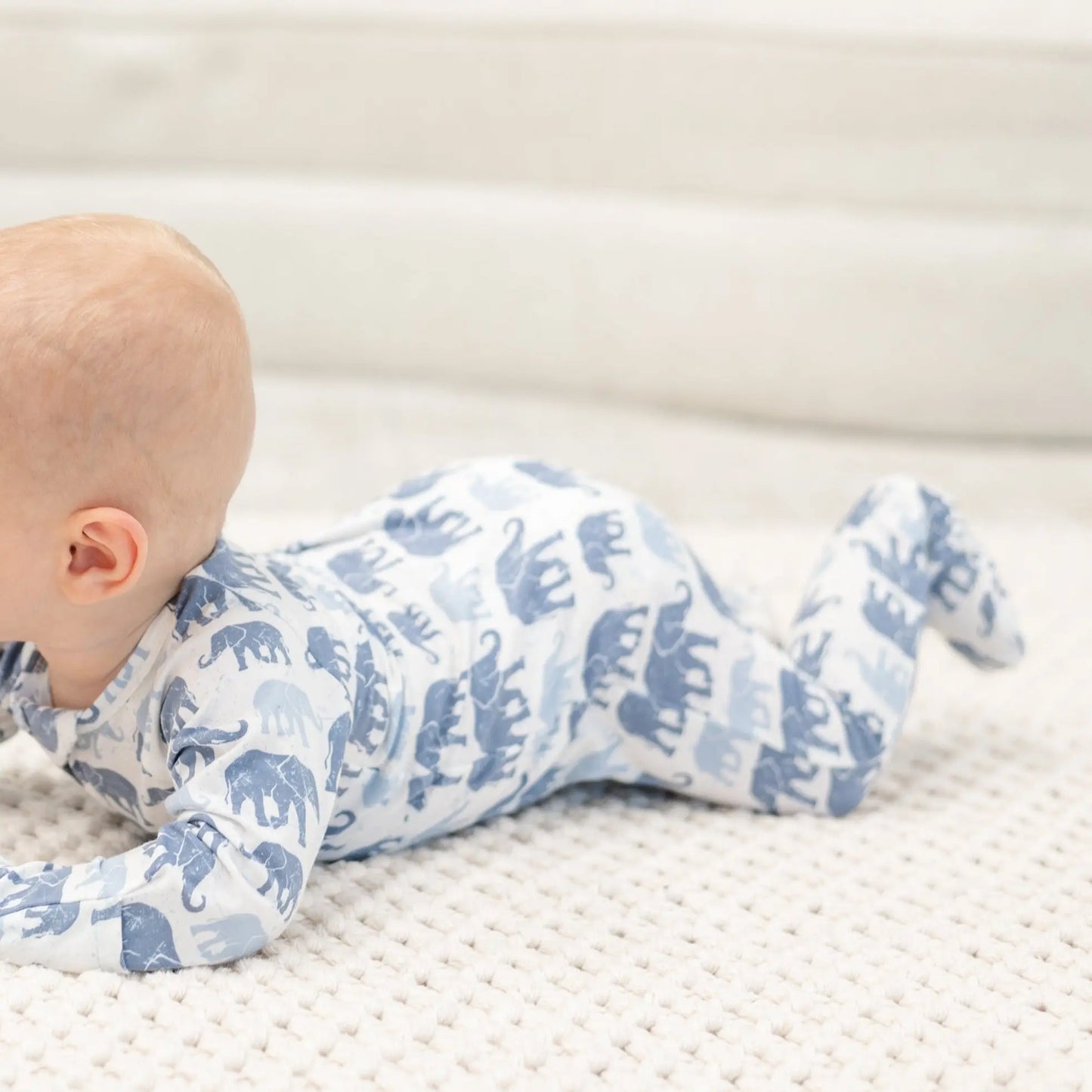 Boys/Adventure Zipper Footie