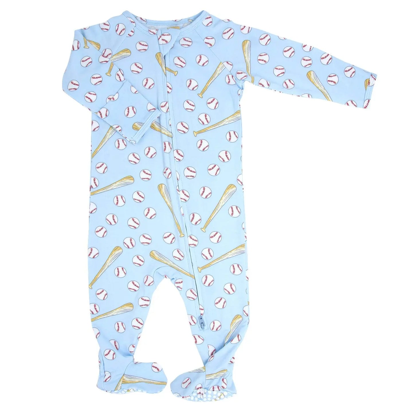 Sports Zipper Footie