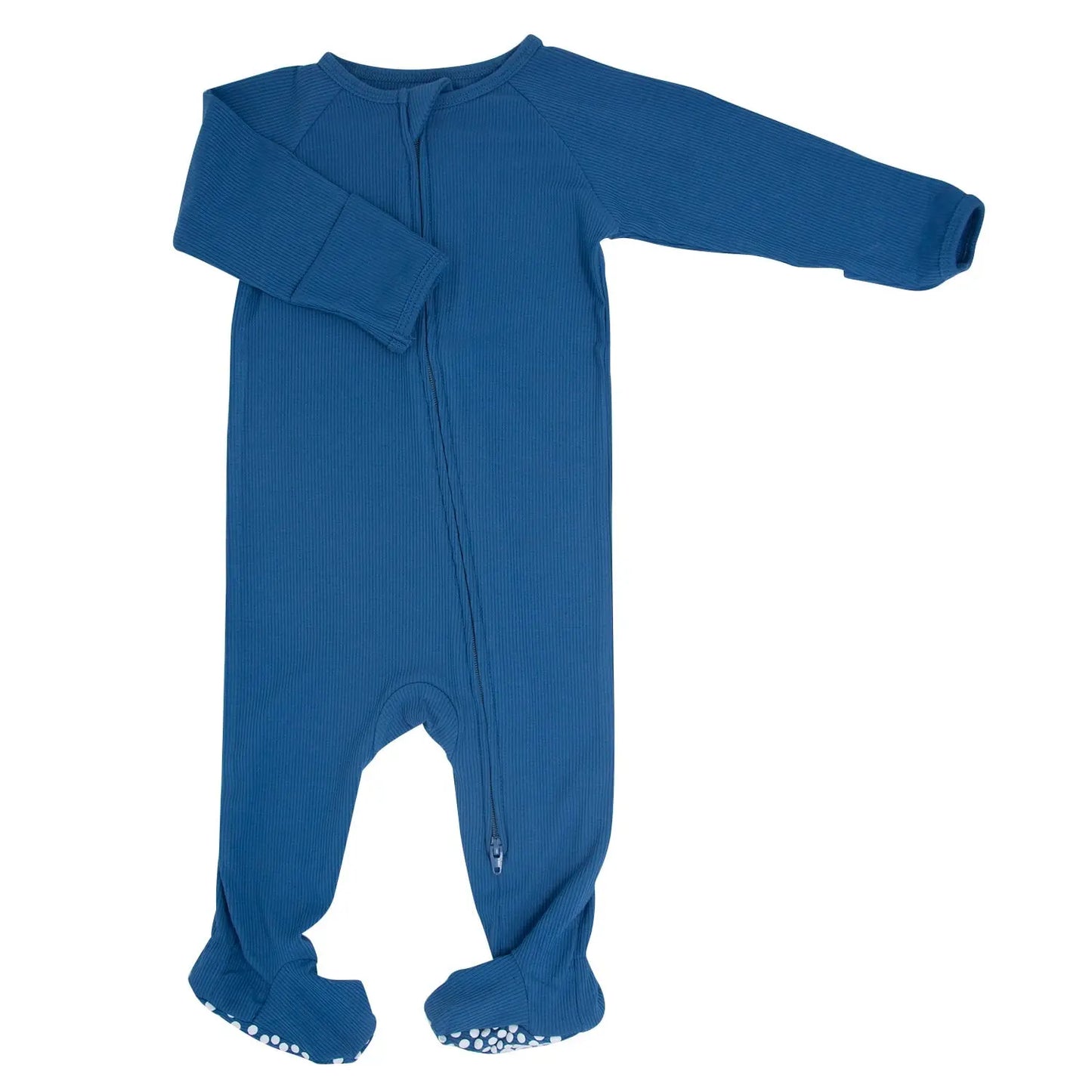 Boys/Adventure Zipper Footie