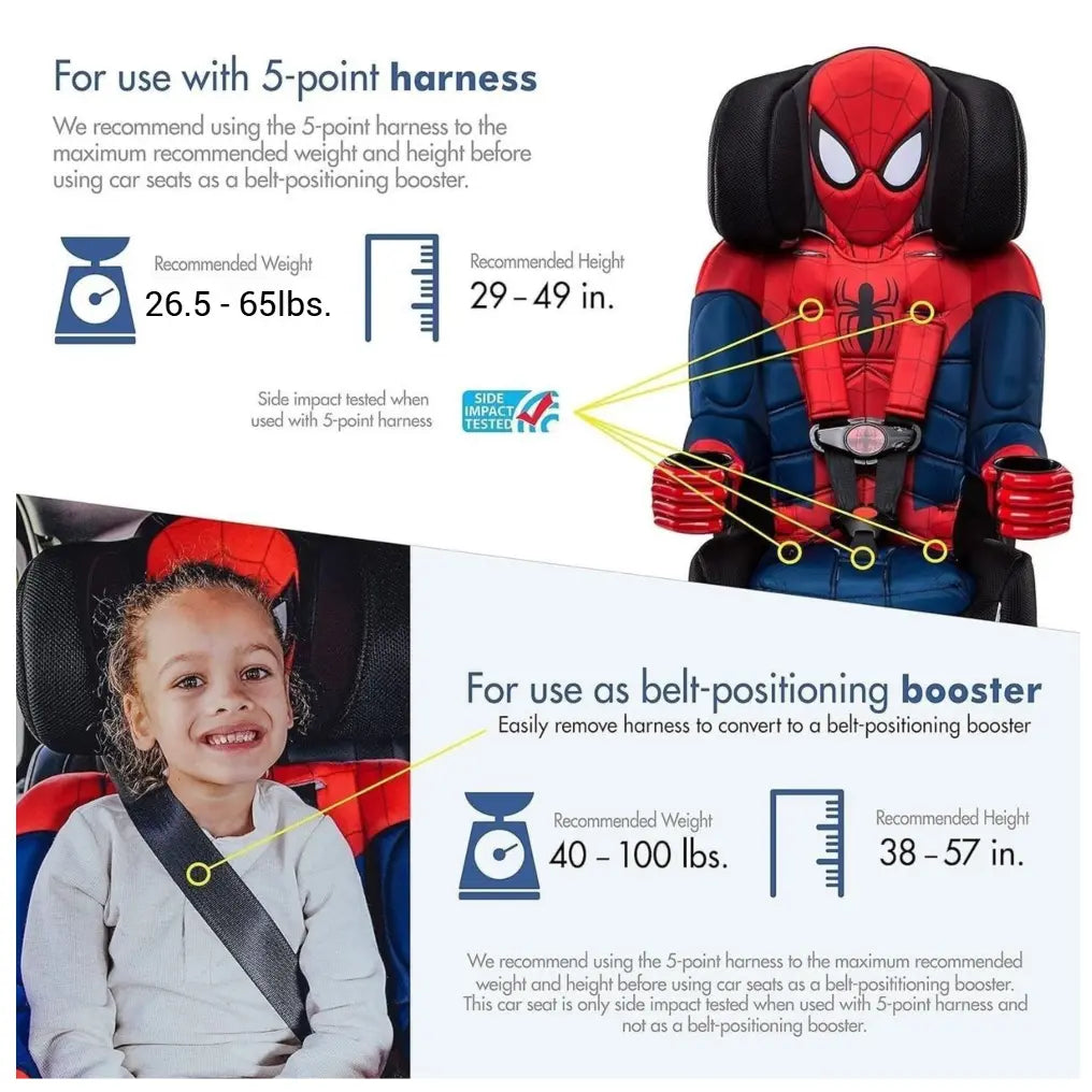 KidsEmbrace 2-in-1 Car Seat